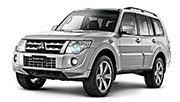Seguro para Pajero full da Mitsubishi